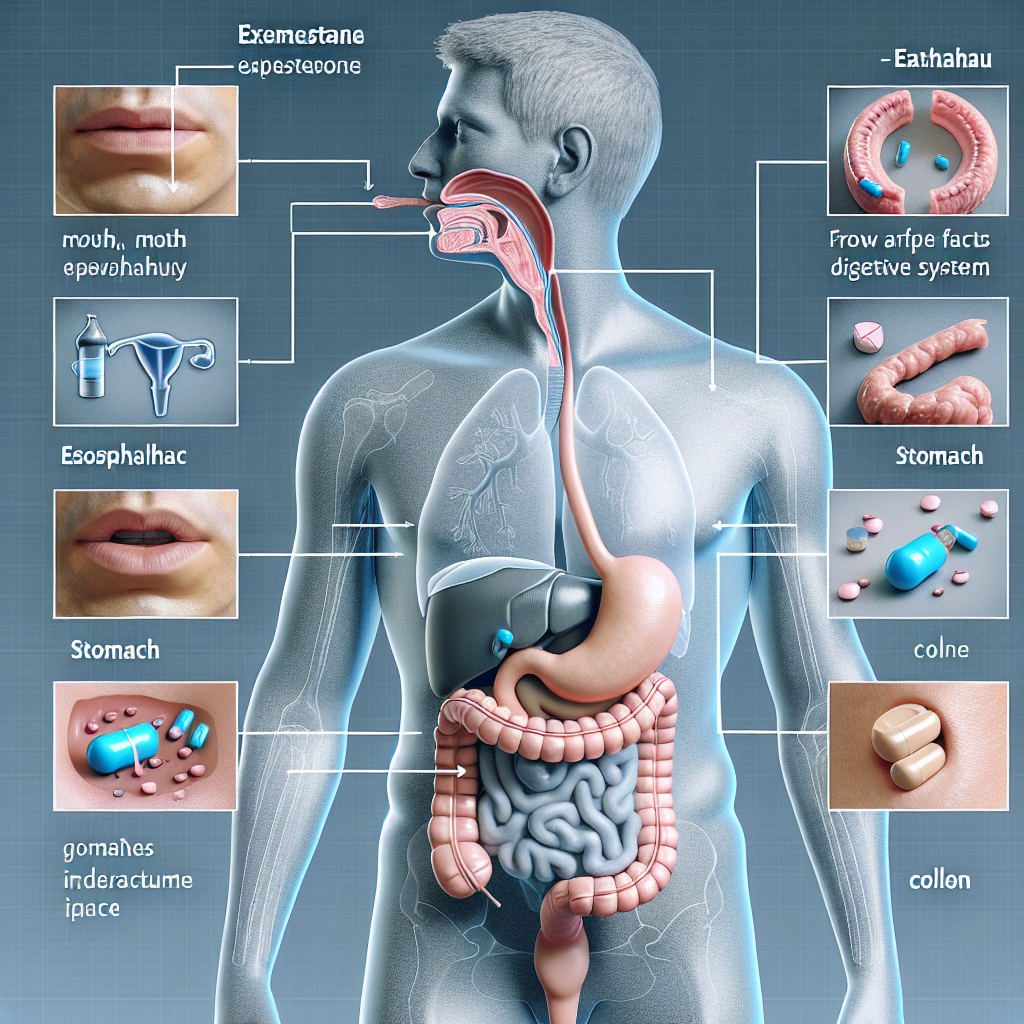 Cómo afecta Exemestane al sistema digestivo Cómo afecta Exemestane al sistema digestivo