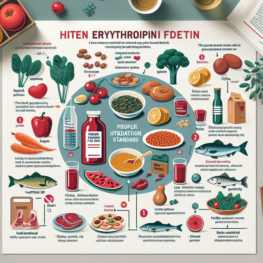 Dieta recomendada durante el uso de Erythropoietin Dieta recomendada durante el uso de Erythropoietin