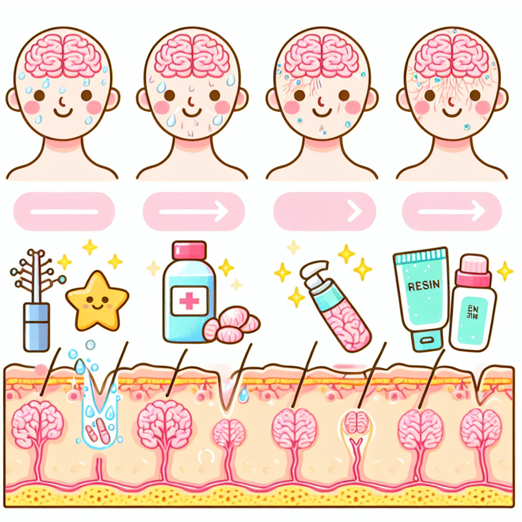 Efectos sobre la piel tras usar Apoyo al cerebro y la memoria Efectos sobre la piel tras usar Apoyo al cerebro y la memoria