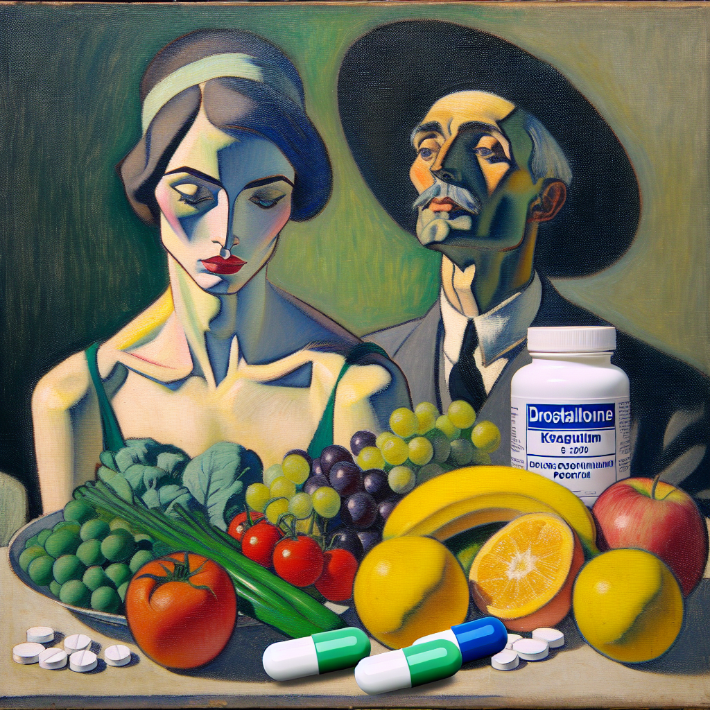 Drostanolone pastillas y potasio dietético: alimentos clave