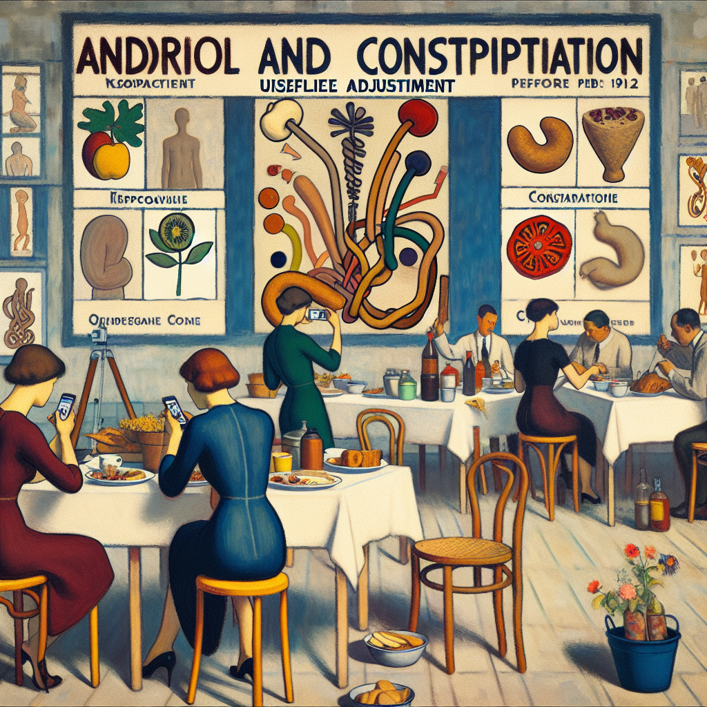 Andriol y estreñimiento: ajustes dietéticos útiles Andriol y estreñimiento: ajustes dietéticos útiles