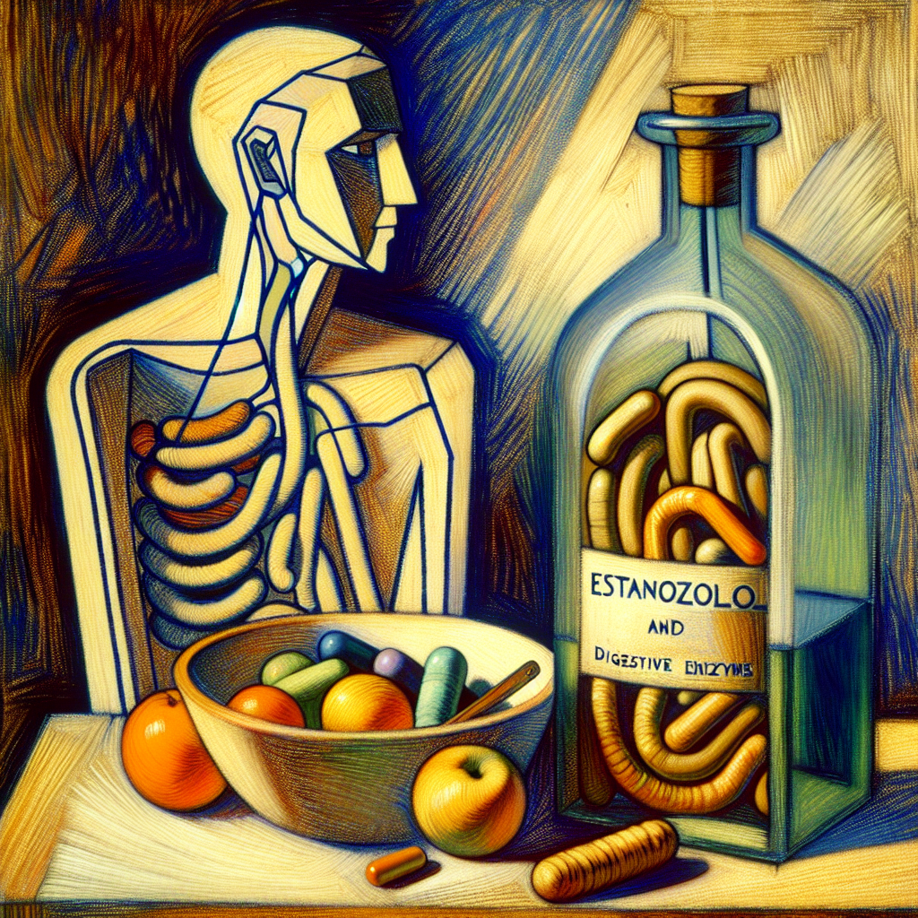 Estanozolol y enzimas digestivas: cuándo considerar