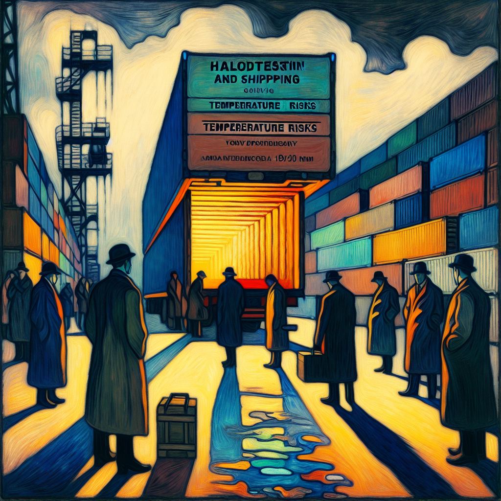 Halotestin y envío: riesgos de temperatura Halotestin y envío: riesgos de temperatura