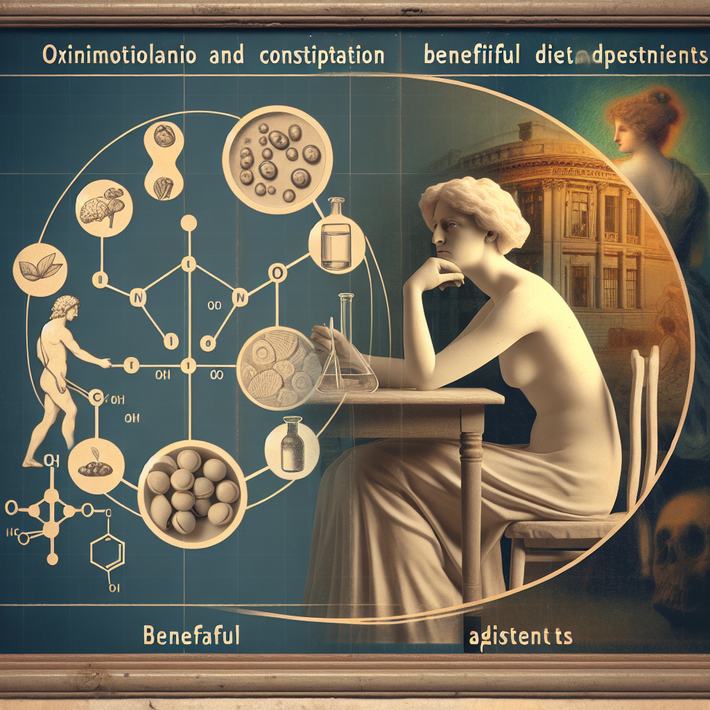 Oximetolona y estreñimiento: ajustes dietéticos útiles