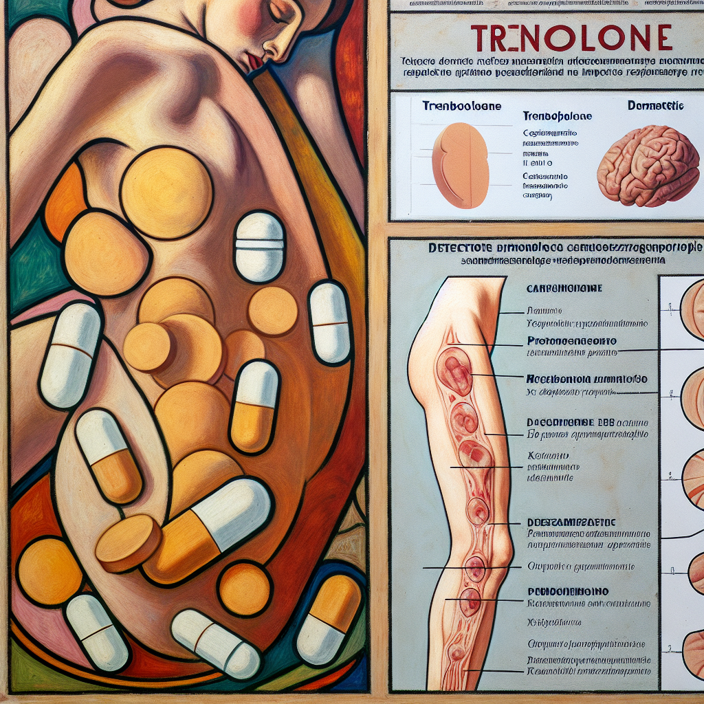 Pastillas de trembolona y dermatitis/irritación: cómo detectarla