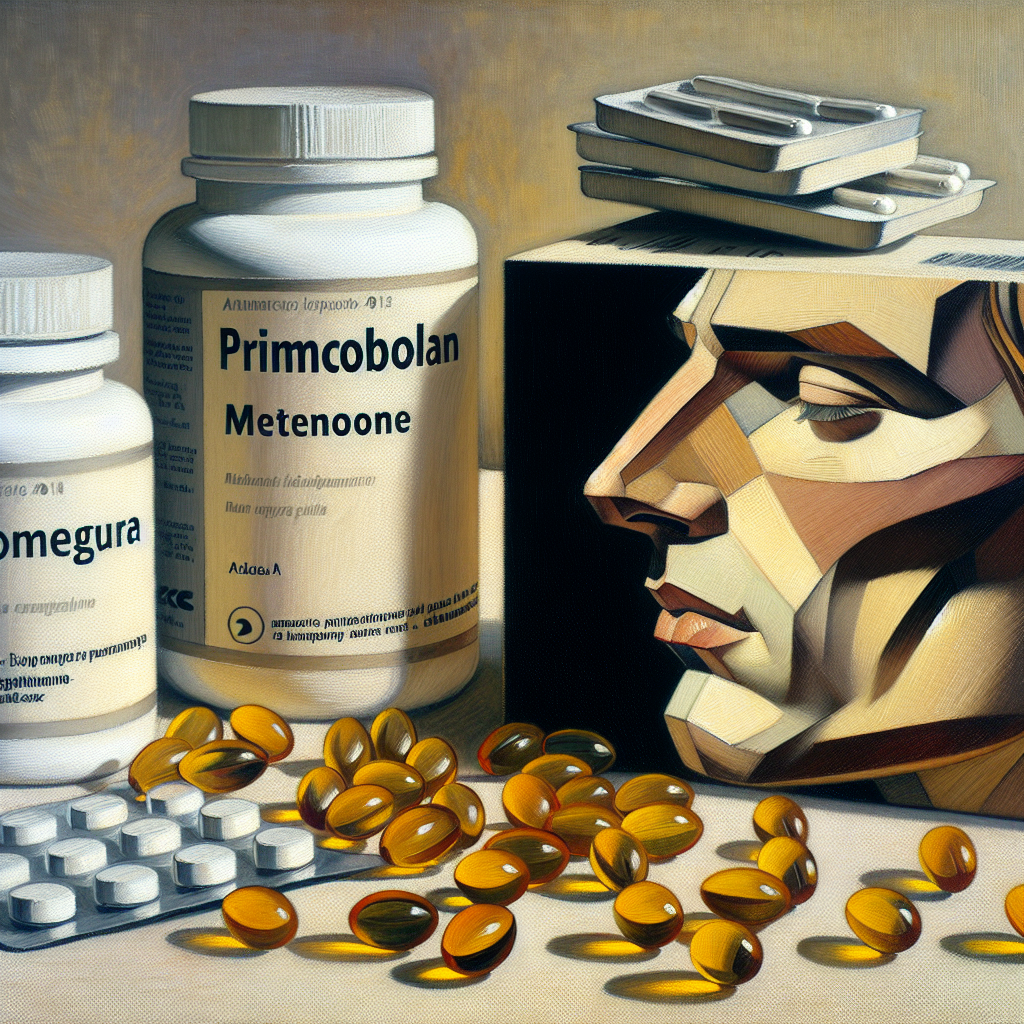 Primobolan (Metenolona) pastillas y omega-3: qué puede ayudar y qué no