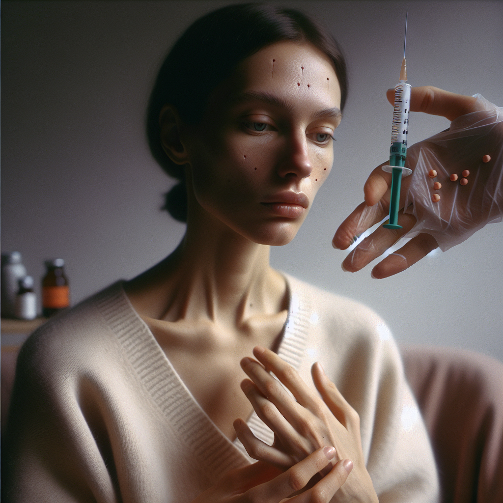 Esteroides inyectables y piel en mujeres: acné y sensibilidad