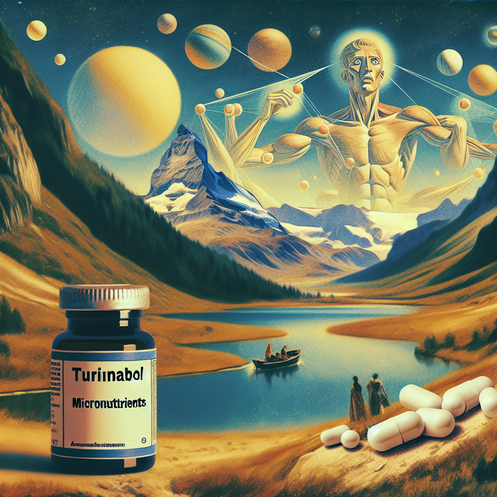 Turinabol y micronutrientes: los más relevantes